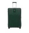 Bric's Positano 30 Expandable Spinner Suitcase In Green