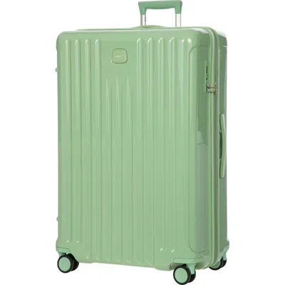 Bric's Postiano 32-inch Hardside Spinner Luggage In Green