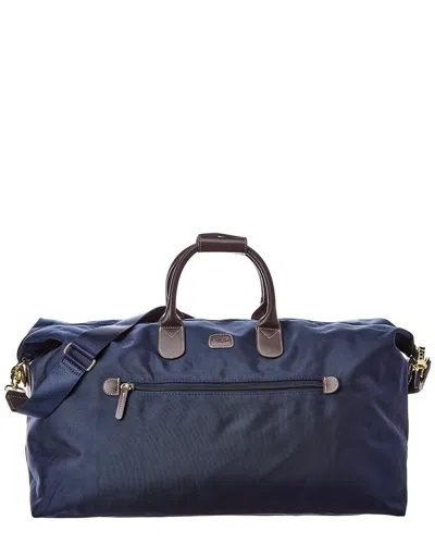 Bric's Siena 20in Cargo Duffle Bag In Blue