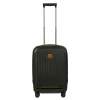 Bric's Taormina 21" Carry-on Expandable Spinner With Pocket In Green