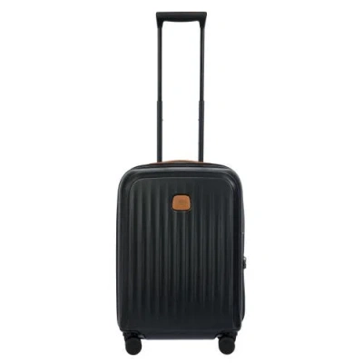 Bric's Taormina 21" Carry-on Spinner In Black