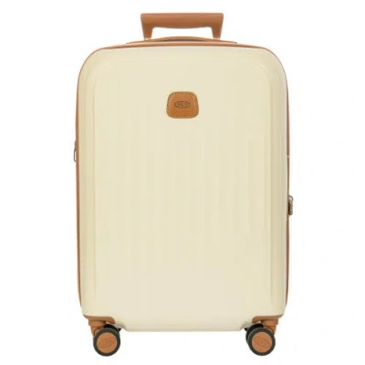 Bric's Taormina Hardside Expandable 21" Carry On Spinner Luggage In Neutral