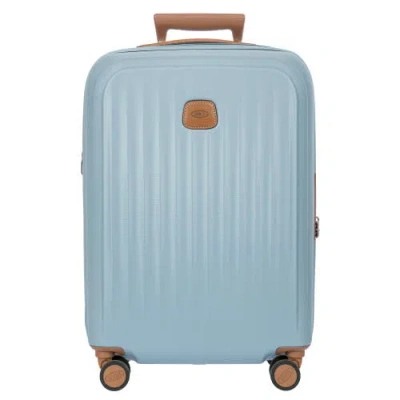 Bric's Taormina Hardside Expandable 21" Carry On Spinner Luggage In Sky