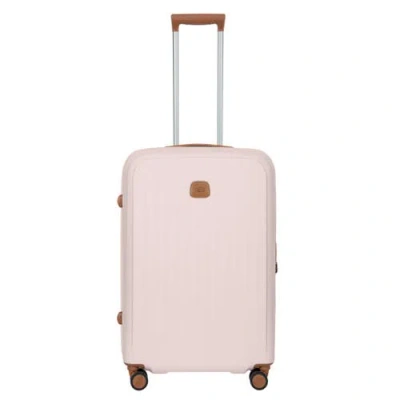 Bric's Taormina Hardside Expandable 27" Medium Checked Spinner Luggage In Pink
