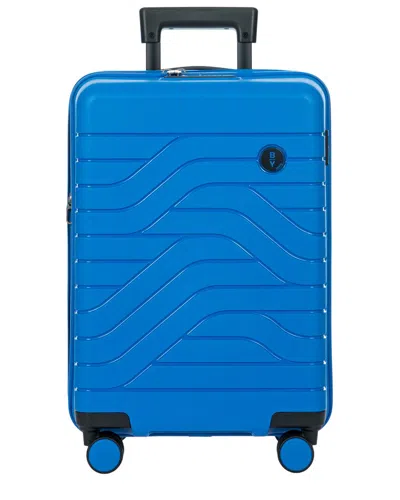 Bric's Ulisse 21in Expandable Spinner In Blue