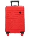 Bric's Ulisse 21in Expandable Spinner In Red