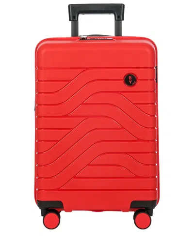 Bric's Ulisse 21in Expandable Spinner In Red