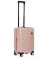 Bric's Ulisse 21in Hardside Carry-on In Pink