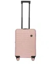 Bric's Ulisse 21in Hardside Carry-on 254 Pearl Pin In Pink