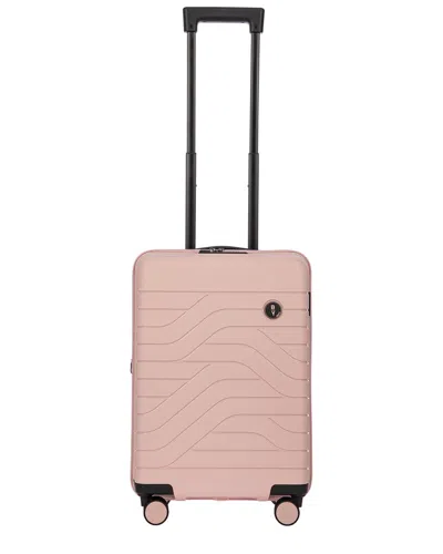 Bric's Ulisse 21in Hardside Carry-on 254 Pearl Pin In Pink