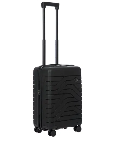 Bric's Ulisse 21in Hardside Expandable Spinner In Black