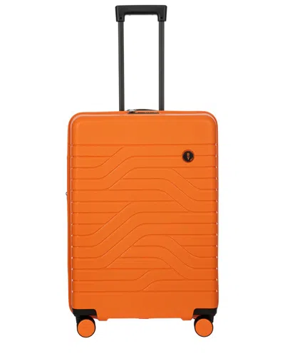 Bric's Ulisse 28in Expandable Spinner In Orange
