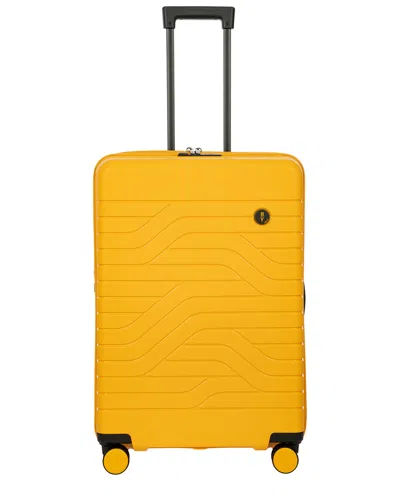 Bric's Ulisse 28in Hardside Expandable Spinner In Yellow