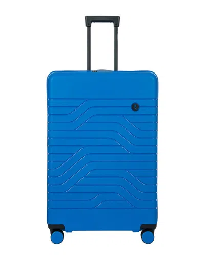 Bric's Ulisse 30in Expandable Spinner In Blue