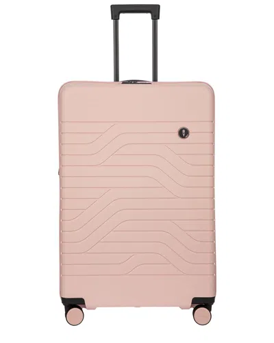 Bric's Ulisse 30in Hardside Expandable Spinner In Pink
