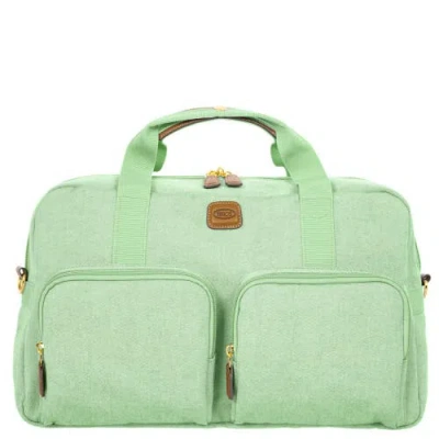 Bric's Volterra 18" Boarding Duffle Bag In Green