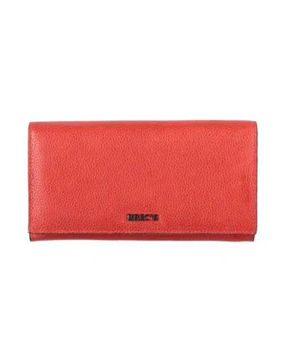 Bric's Woman Wallet Rust Size - Leather In Red