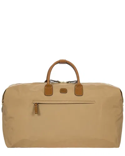 Bric's X-bag 22in Deluxe Duffel Bag In Brown