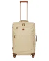 Bric's Men's X-travel 27" Spinner Trunk In White