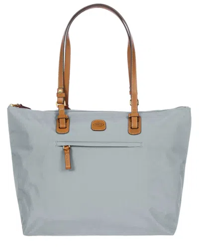 Bric's X-bag Shopping Bag In Grey