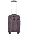 Bric's X-collection 25 Carry-on In Purple