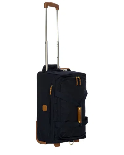 Bric's X-collection 21 Rolling Duffel Bag In Black