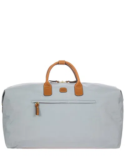 Bric's X-collection 22in Duffel Bag In Grey