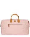 Bric's X-bag Boarding 22-inch Duffle Bag In Pink