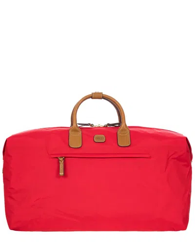 Bric's X-collection 22in Duffel Bag In Pink