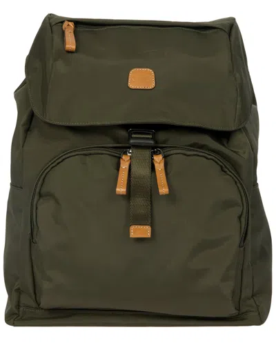 Bric's X-collection Backpack In Green