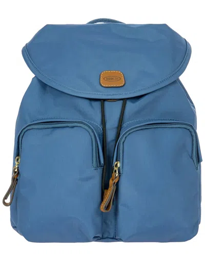 Bric's X-collection Backpack Small In Blue