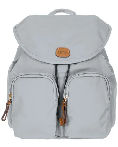Bric's X-collection Backpack Small In Grey