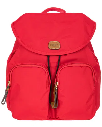 Bric's X-collection Backpack Small In Pink