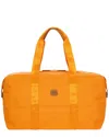 Bric's X Collection Borsone M In Orange