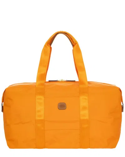 Bric's X Collection Borsone M In Orange