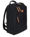 Bric's X-collection Metro Backpack In Black