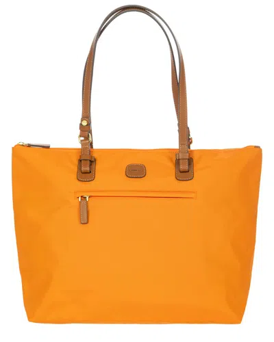 Bric's X Collection Shopping In Orange