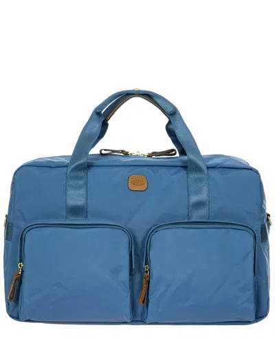 Bric's X-collection X-travel Carry-on Duffel Bag In Blue