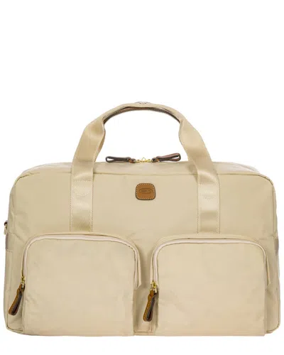 Bric's X-collection X-travel Carry-on Duffel Bag In Neutral
