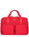 BRIC'S BRIC’S X-COLLECTION X-TRAVEL CARRY-ON DUFFEL BAG