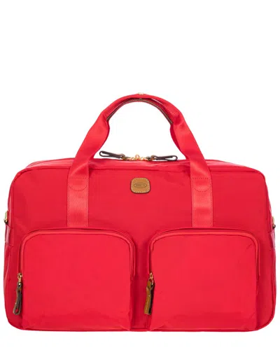 Bric's X-collection X-travel Carry-on Duffel Bag In Red