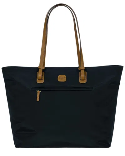 Bric's X-collection X-travel Shopping Commuter Tote In Blue