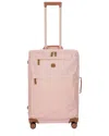 Bric's X-collection X-travel Trolley Soft In Pink