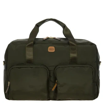 Bric's X-travel 18" Boarding Duffle In Green