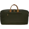 Bric's X-travel 22'' Deluxe Duffle In Green