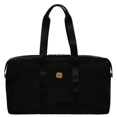 Bric's X-travel 22'' Folding Duffle In Black