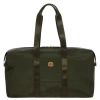 Bric's X-travel 22'' Folding Duffle In Green