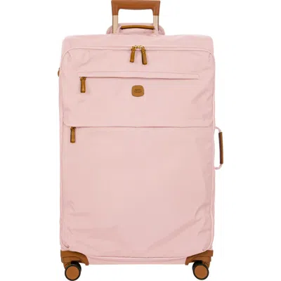 Bric's X-travel 30-inch Spinner Suitcase In Pink