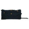 Bric's X-travel 30" Rolling Shoe Duffle In Blue