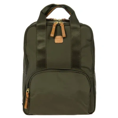 Bric's X-travel Backpack In Green